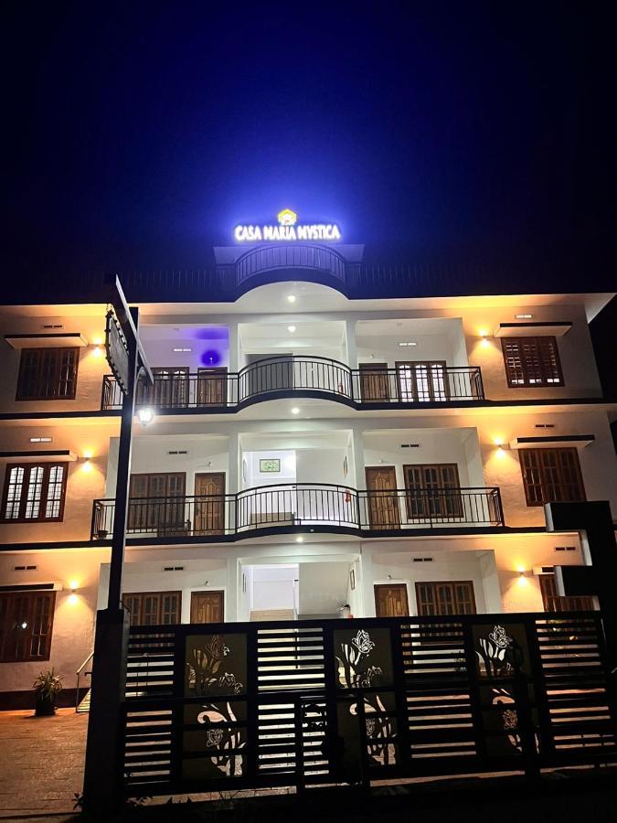 Casa Maria Mystica Apartments, Mananthavady, Wayanad ภายนอก รูปภาพ