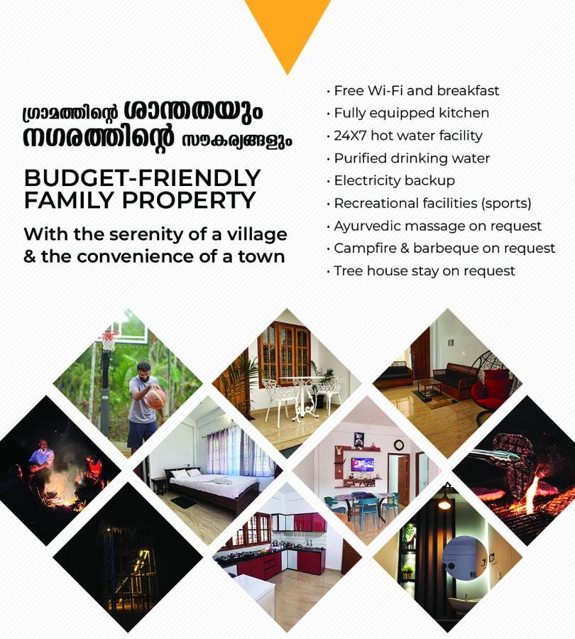 Casa Maria Mystica Apartments, Mananthavady, Wayanad ภายนอก รูปภาพ