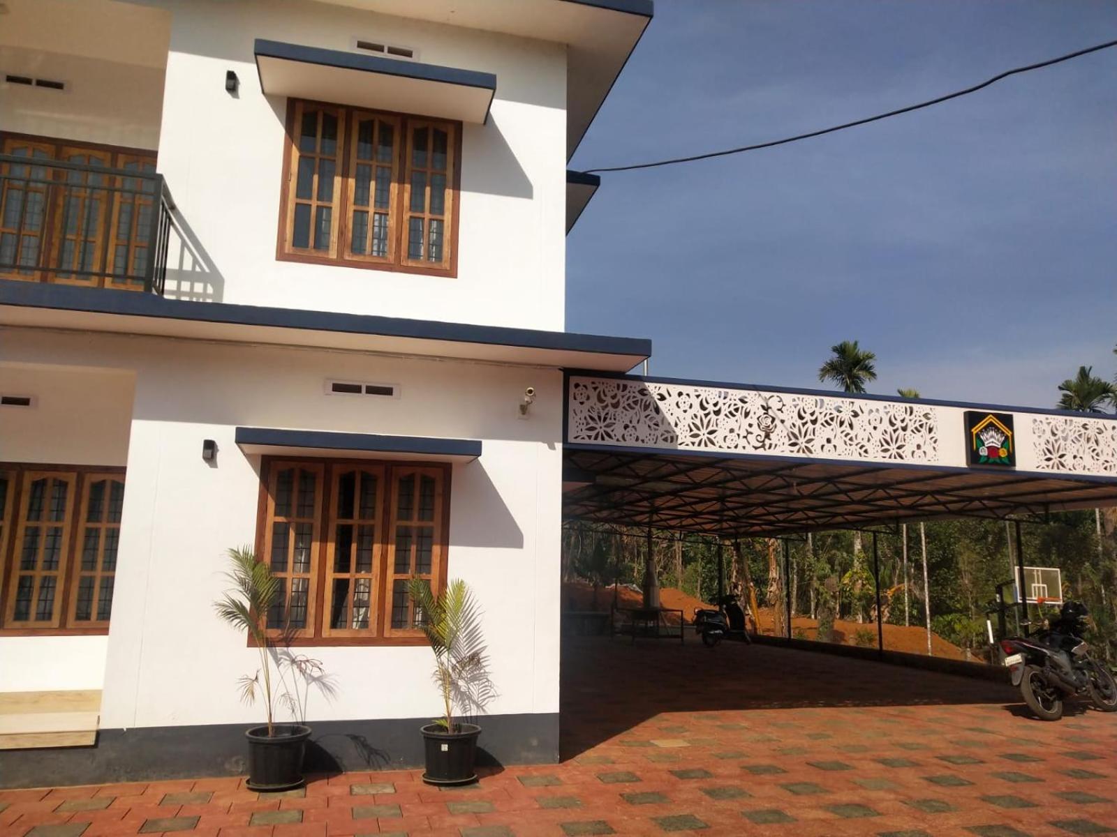Casa Maria Mystica Apartments, Mananthavady, Wayanad ภายนอก รูปภาพ