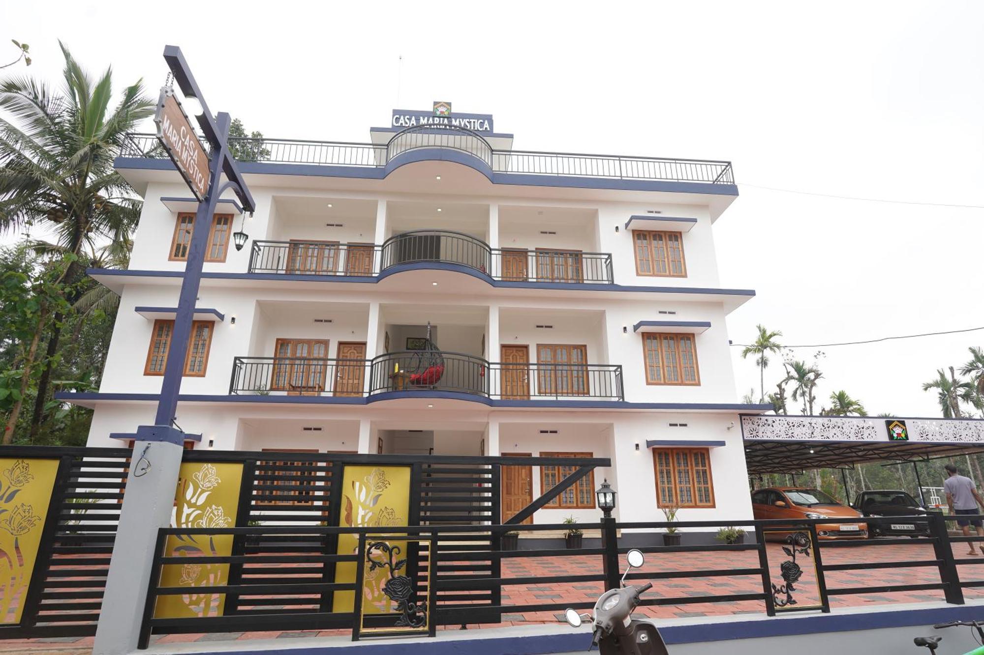 Casa Maria Mystica Apartments, Mananthavady, Wayanad ภายนอก รูปภาพ